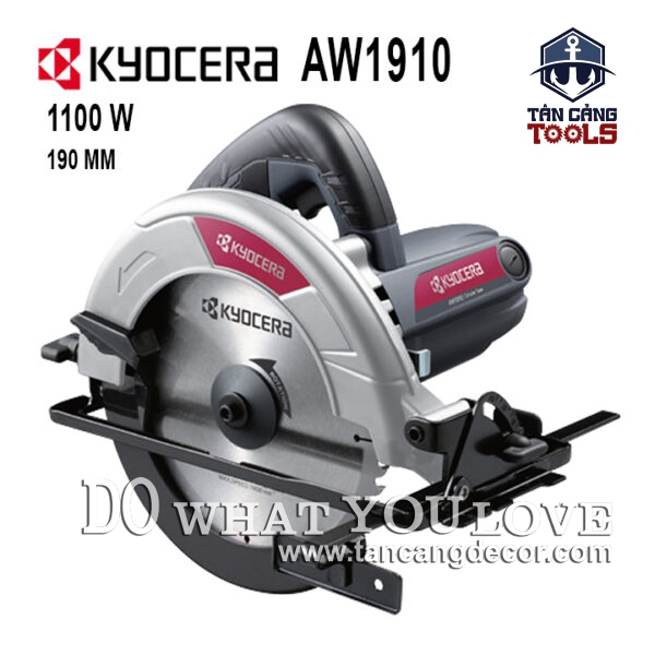 Máy Cưa Đĩa 190mm Kyocera AW1910 1100W