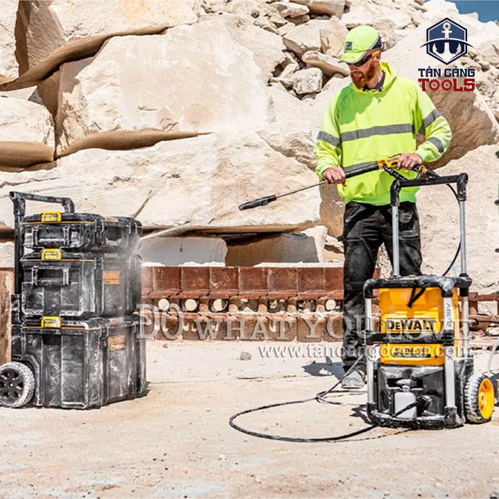 Máy Xịt Rửa Xe Dùng Pin 2x18V Dewalt DCMPW1600N ( Thân Máy ) - Ảnh 8