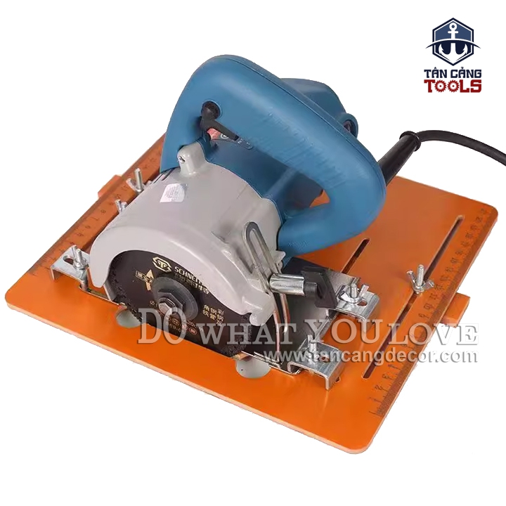 Mặt Gá Máy Phay, Máy Cưa Đĩa Cầm Tay - Chất Liệu Nhựa