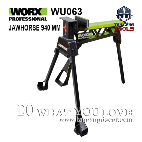 Bàn Thao Tác Worx WU063 ( JawHorse )