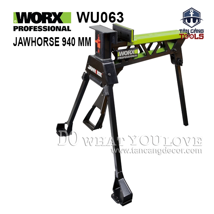 Bàn Thao Tác Worx WU063 ( JawHorse )
