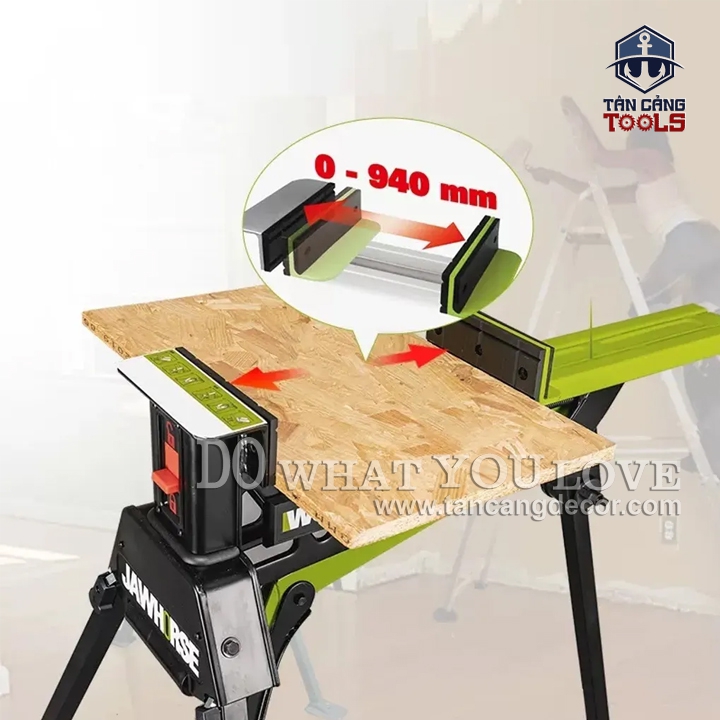 Bàn Thao Tác Worx WU063 ( JawHorse ) - Ảnh 5