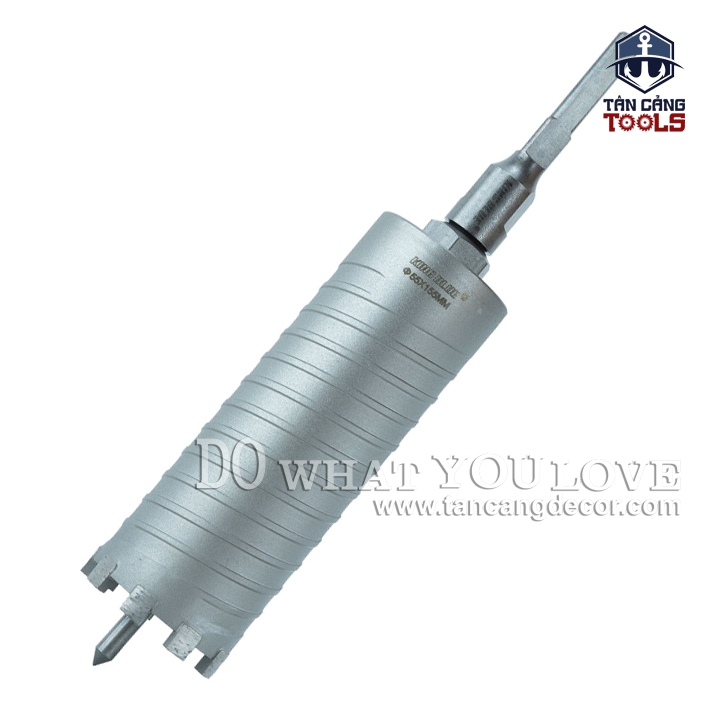 Mũi Khoan Rút Lõi Bê Tông 55 mm Kingblue KBRS-55*155 - Ảnh 2