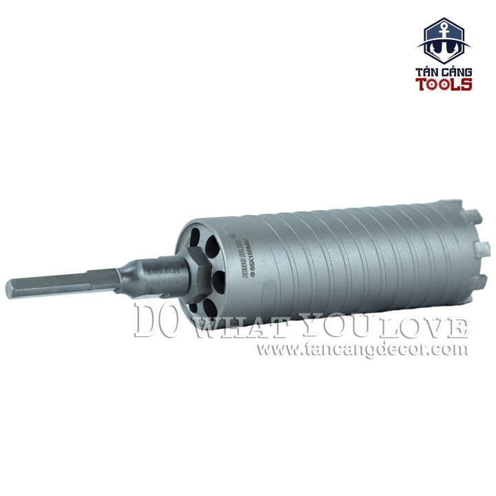Mũi Khoan Rút Lõi Bê Tông 55 mm Kingblue KBRS-55*155 - Ảnh 4