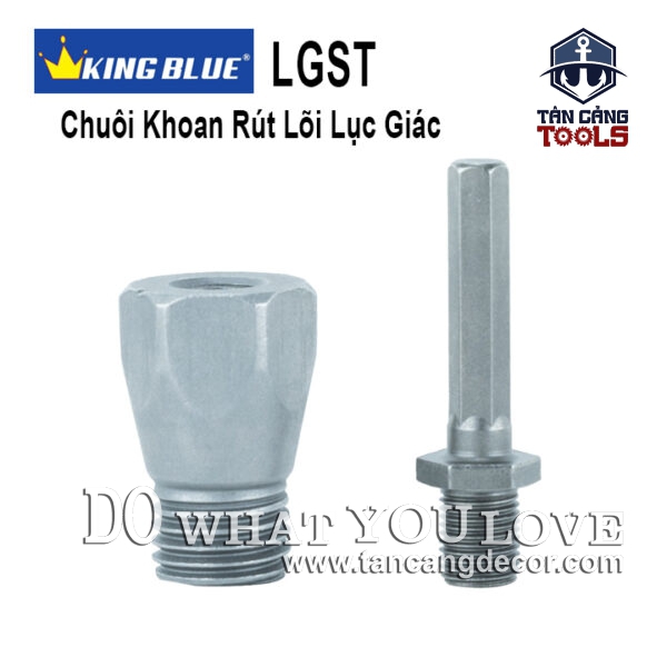 Chuôi Khoan Dành Cho Mũi Khoan Rút Lõi Bê Tông Kingblue LGST