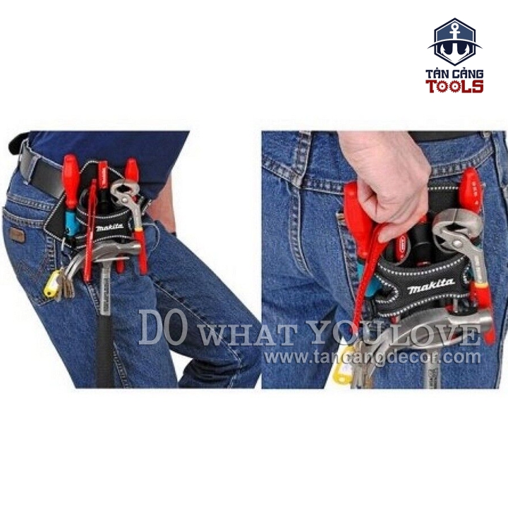Túi Đeo Dụng Cụ Tiện Ích Makita P-71934 - Ảnh 2