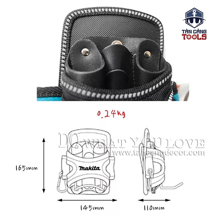 Túi Đeo Dụng Cụ Tiện Ích Makita P-71934 - Ảnh 6