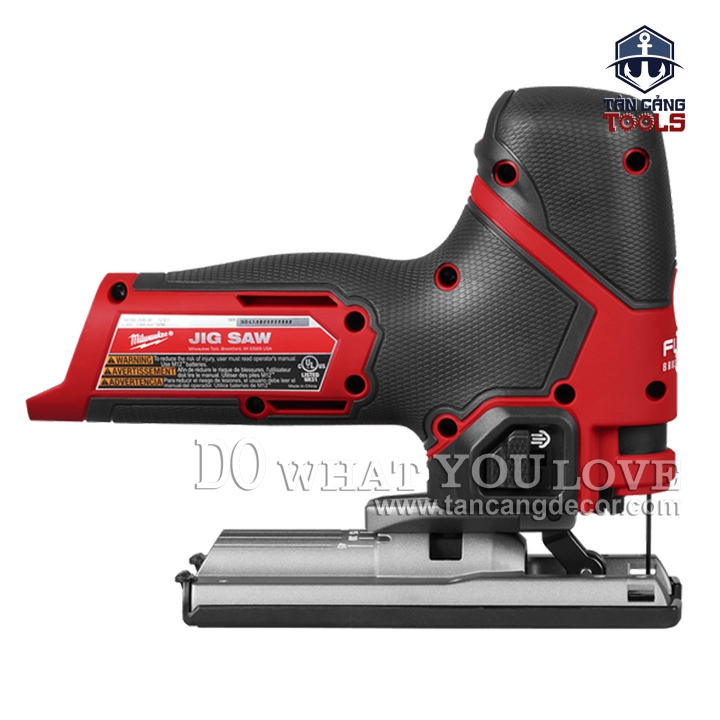 Máy Cưa Lọng Dùng Pin Có 6 Cấp Điều Tốc M12 Milwaukee FJS-0 - Ảnh 3