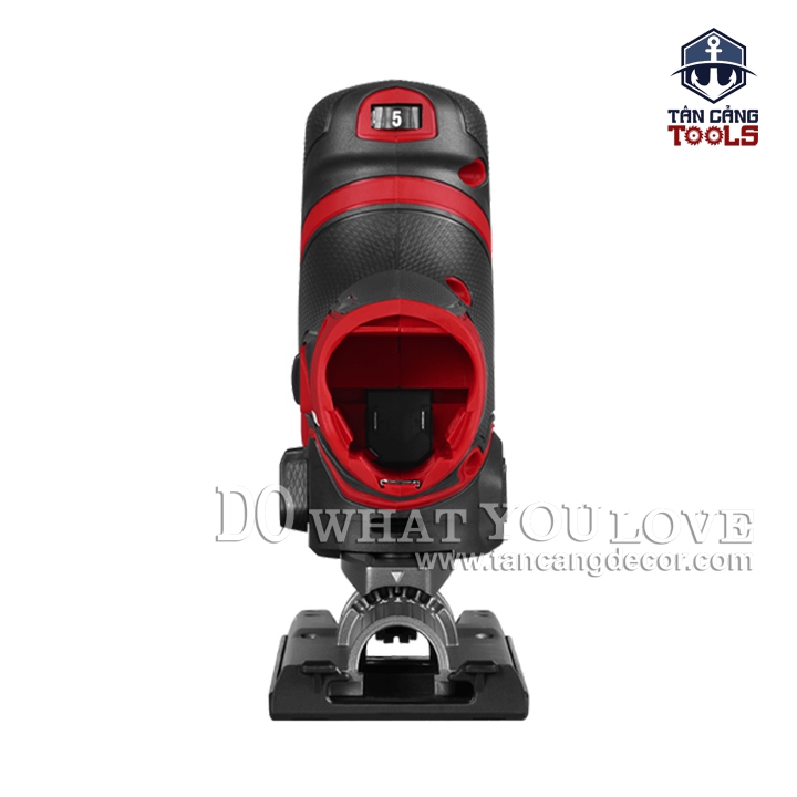 Máy Cưa Lọng Dùng Pin Có 6 Cấp Điều Tốc M12 Milwaukee FJS-0 - Ảnh 5