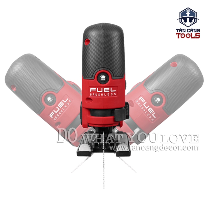 Máy Cưa Lọng Dùng Pin Có 6 Cấp Điều Tốc M12 Milwaukee FJS-0 - Ảnh 8