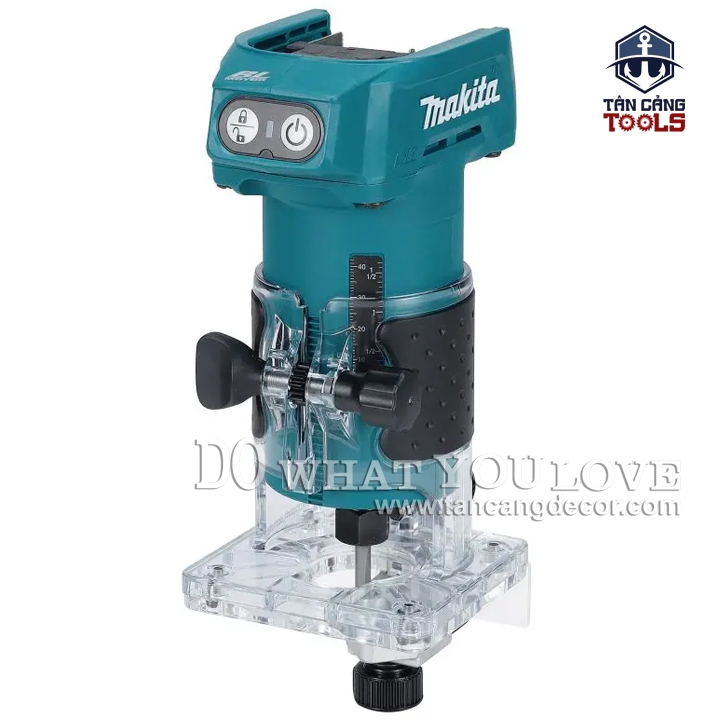 Máy Phay Dùng Pin 18V Makita DRT52Z ( Thân Máy ) - Ảnh 3