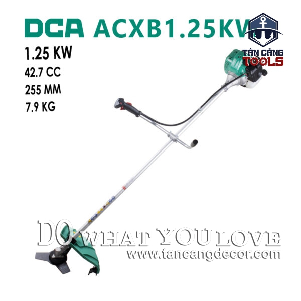 Máy Cắt Cỏ Dùng Xăng DCA ACXB1.25KW