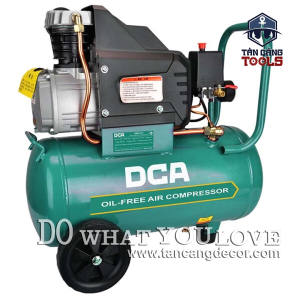 Máy Nén Khí Có Dầu 24 Lít 1500W DCA AQE2524F - Ảnh 3