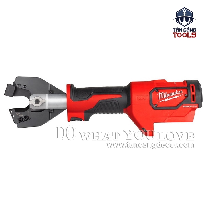 Máy Cắt Dây Cáp Đồng/Nhôm Lực 6 Tấn Milwaukee M18 HCC-0 M18™ FORCE LOGIC™ - Ảnh 3