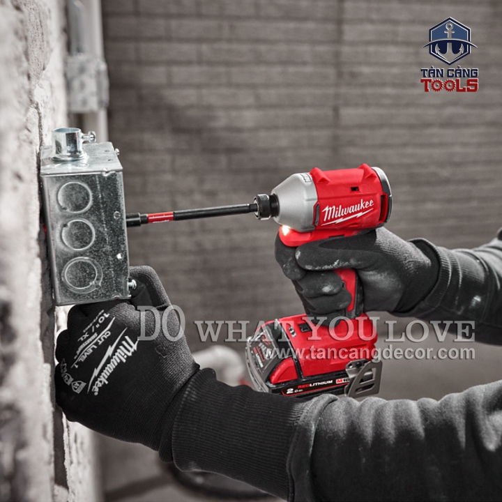 Máy Vặn Vít Milwaukee M18 BLIDR-0 - Ảnh 3