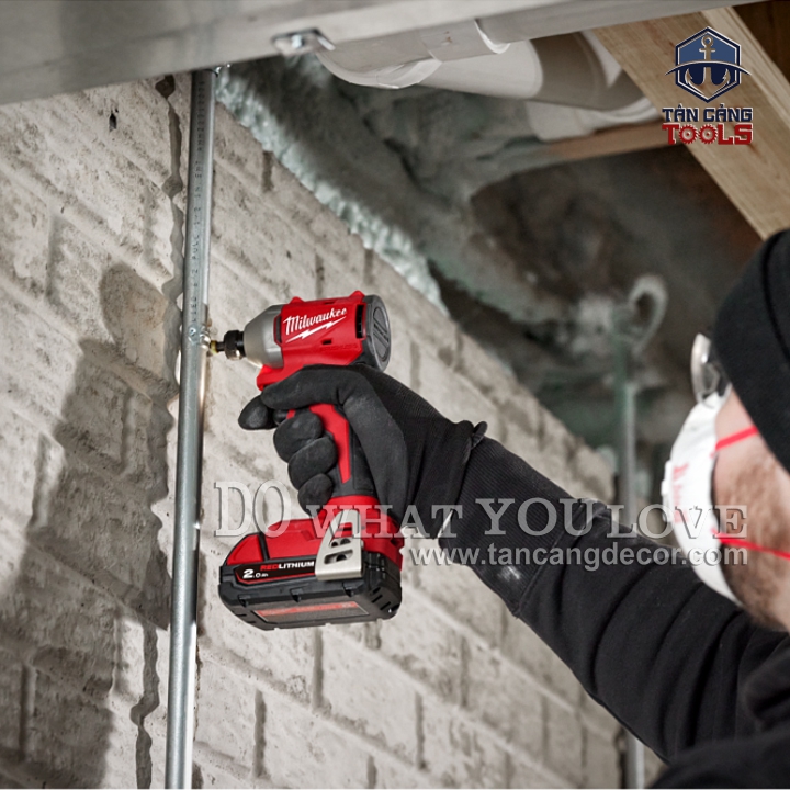Máy Vặn Vít Milwaukee M18 BLIDR-0 - Ảnh 4