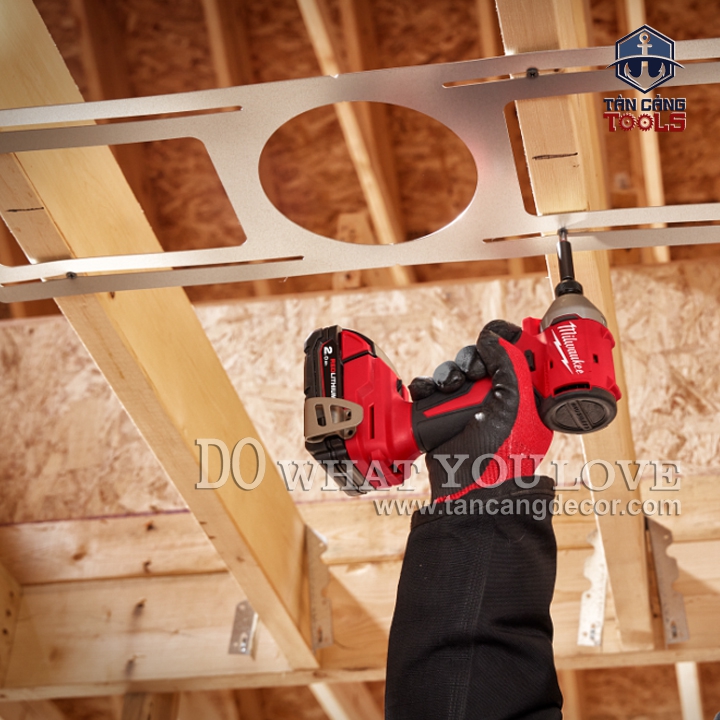 Máy Vặn Vít Milwaukee M18 BLIDR-0 - Ảnh 7