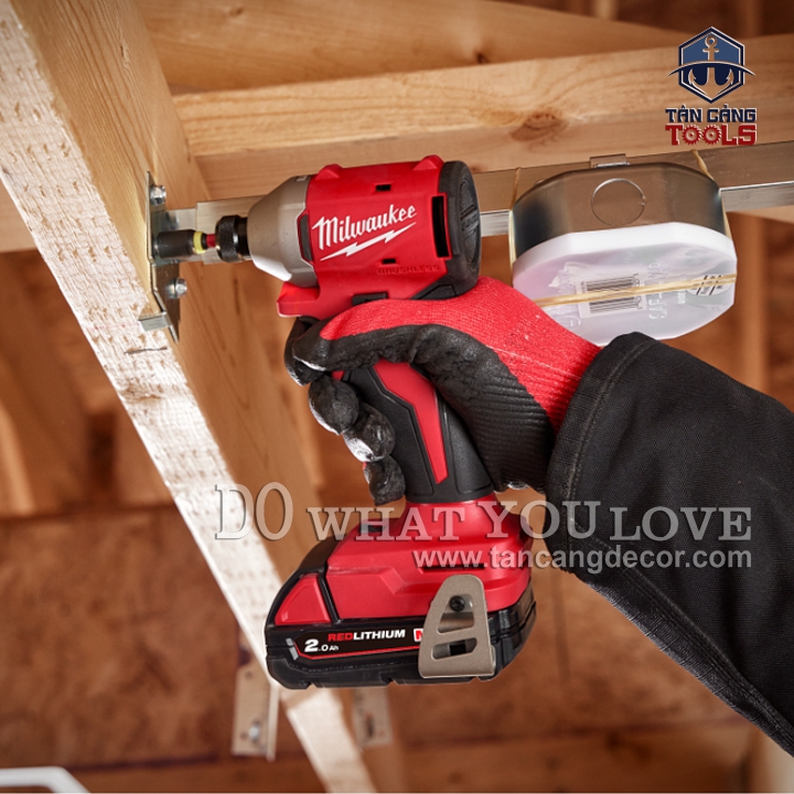 Máy Vặn Vít Milwaukee M18 BLIDR-0 - Ảnh 8