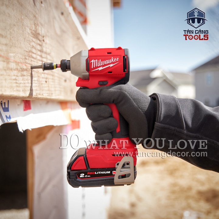 Máy Vặn Vít Milwaukee M18 BLIDR-0 - Ảnh 9