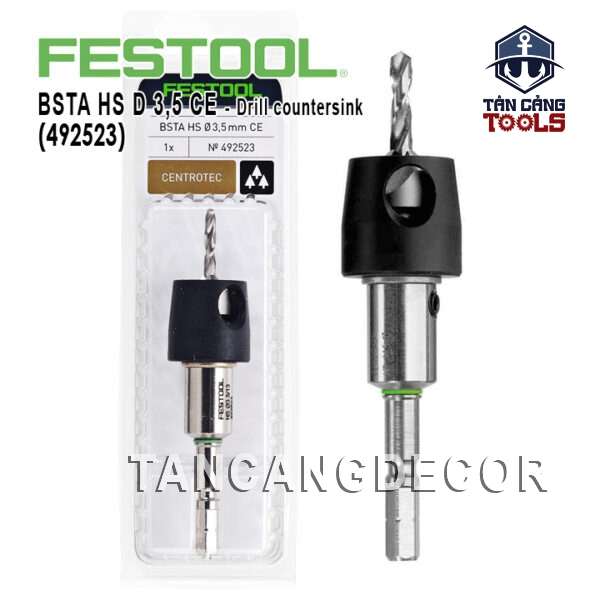Mũi Khoan Mồi Âm Vít Festool BSTA HSD 3.5 CE (492523)