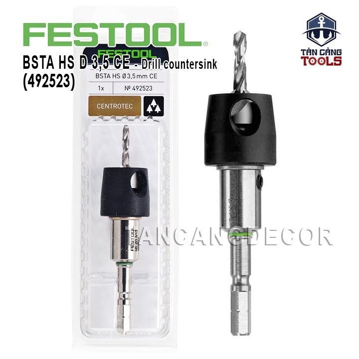 Mũi Khoan Mồi Âm Vít Festool BSTA HSD 3.5 CE (492523)