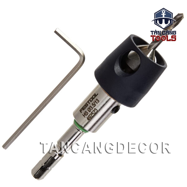 Alternative view of Mũi Khoan Mồi Âm Vít Festool BSTA HSD 3.5 CE (492523)