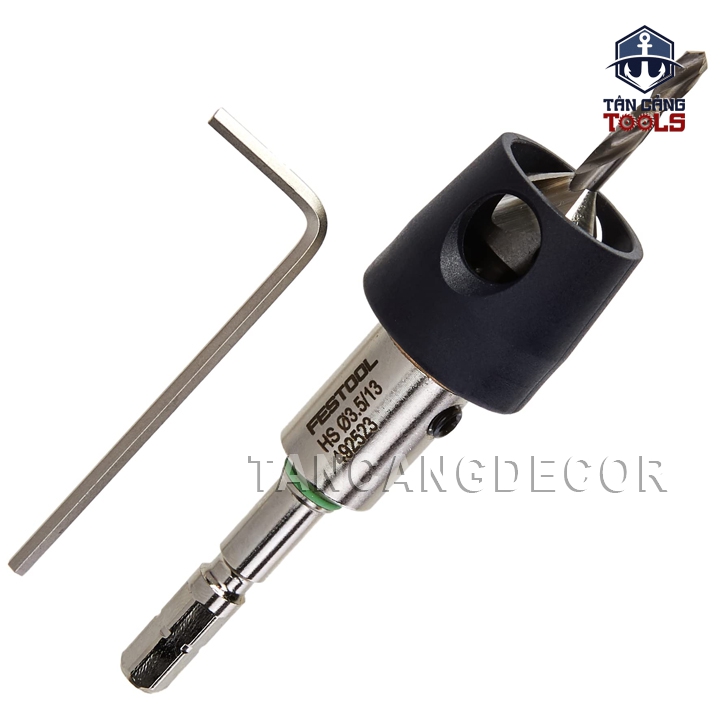 Mũi Khoan Mồi Âm Vít Festool BSTA HSD 3.5 CE (492523) - Ảnh 2