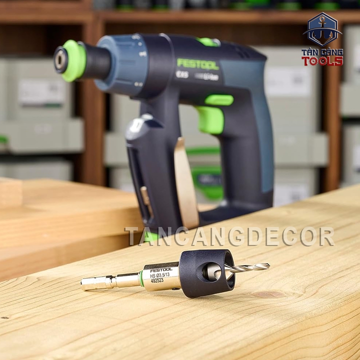 Mũi Khoan Mồi Âm Vít Festool BSTA HSD 3.5 CE (492523) - Ảnh 5