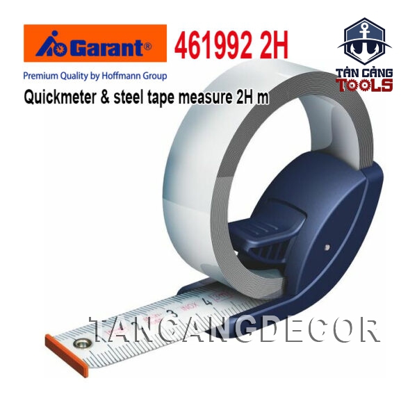 Thước Cuộn Thép Có Khả Năng Tự Cuộn 2 M Garant 461992 2H