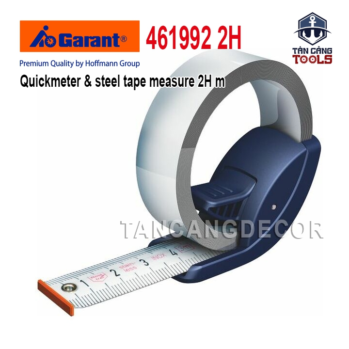 Thước Cuộn Thép Có Khả Năng Tự Cuộn 2 M Garant 461992 2H