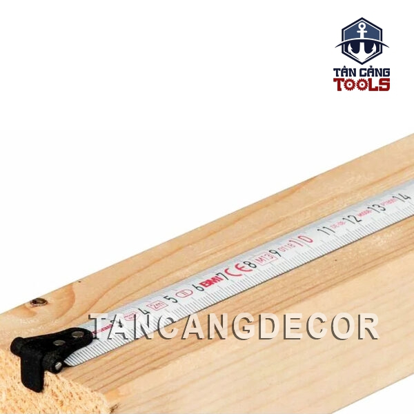 Alternative view of Thước Cuộn Thép Có Khả Năng Tự Cuộn 2 M Garant 461992 2H