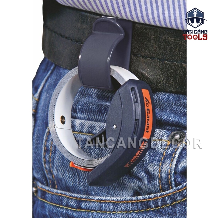 Thước Cuộn Thép Có Khả Năng Tự Cuộn 2 M Garant 461992 2H - Ảnh 3