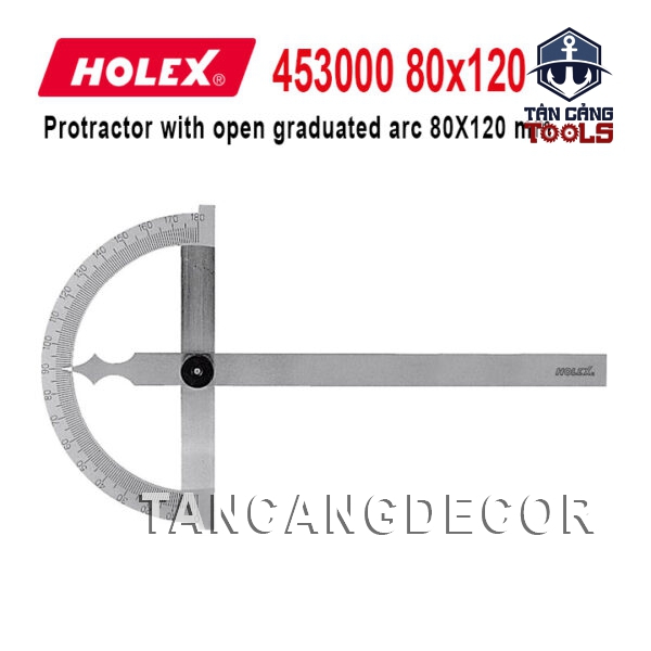 Thước Đo Góc 80 x 120 Cm Holex 453000 80x120