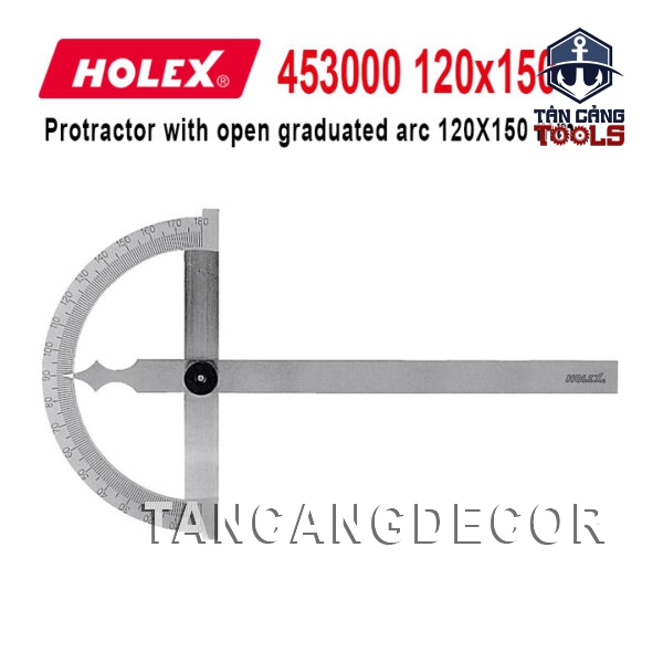 Thước Đo Góc 120 x 150 Cm Holex 453000 120x150