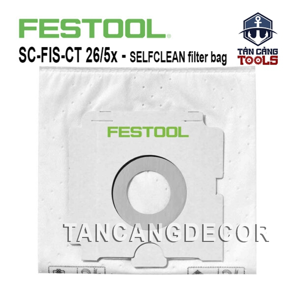 Túi Lọc Tự Làm Sạch Festool SelfClean SC FIS-CT 26/5 (496187)