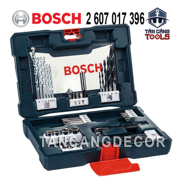 Bộ Mũi Khoan Đa Năng 41 Chi Tiết Bosch 2607 017 396