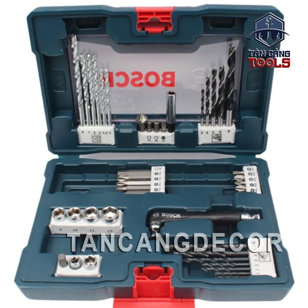 Alternative view of Bộ Mũi Khoan Đa Năng 41 Chi Tiết Bosch 2607 017 396