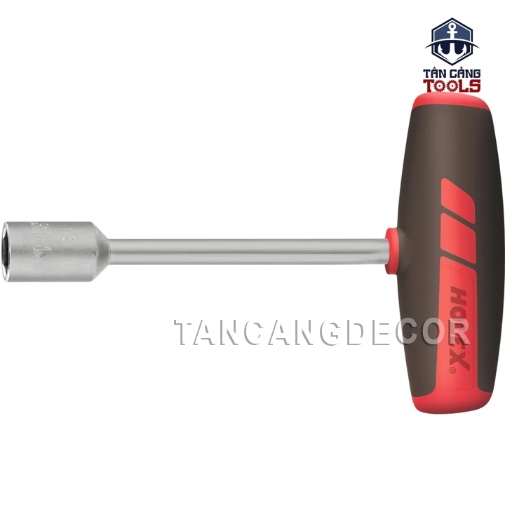 Tay Vặn Lục Giác Chữ T 13 mm Holex 622711 13 - Ảnh 2