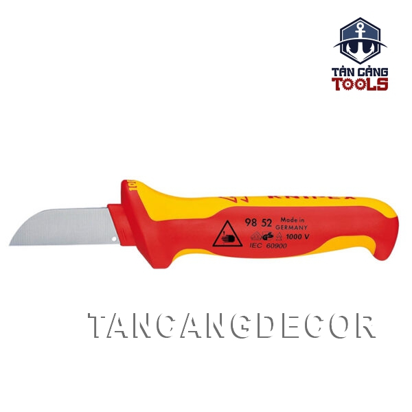 Alternative view of Dao Rọc Cáp Cách Điện 1000V Knipex 98 52
