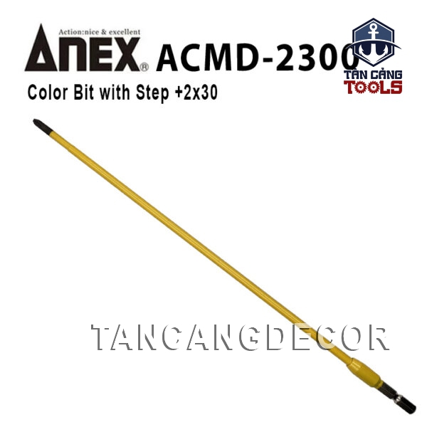 Mũi Bắt Vít PH2 300mm Anex ACMD-2300 ( Chuôi Dài )