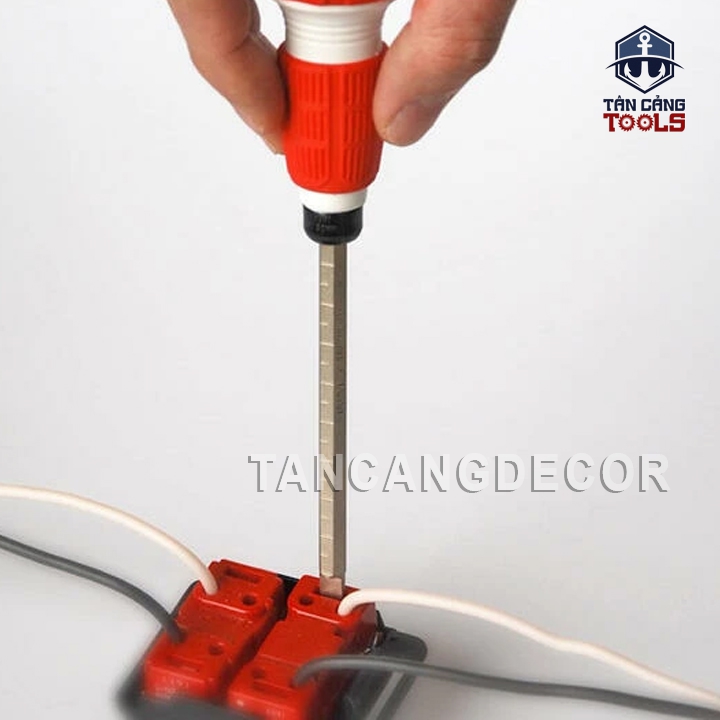 Tuốc Vít 2 Đầu Chi Tiết Thay Đổi Chiều Dài Anex No.1795-D - Ảnh 4