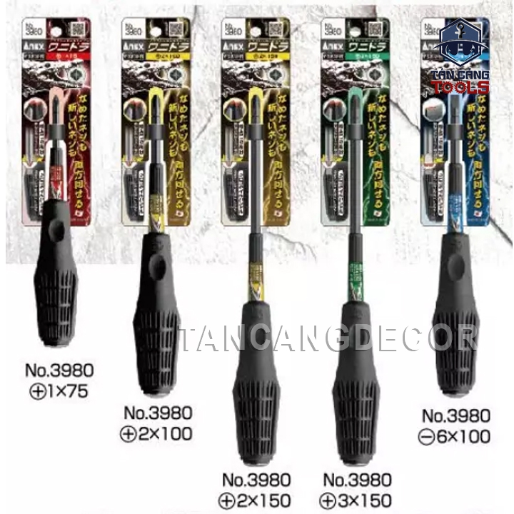 Tuốc Vít Đóng PH2 x 100 mm Anex No.3980+2x100 - Ảnh 5