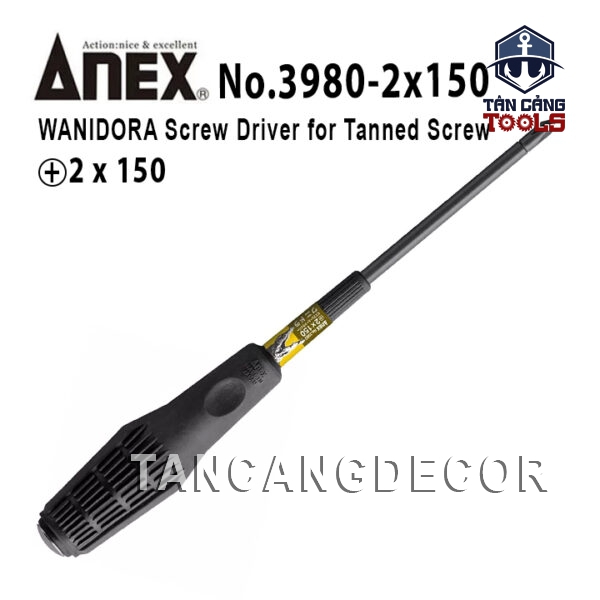 Tuốc Vít Đóng PH2 x 150 mm Anex No.3980+2x150