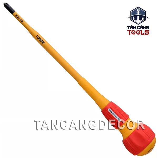 Alternative view of Tuốc Vít 4 Cạnh PH2 150 mm Cách Điện 1000V Anex No.7920+2x150