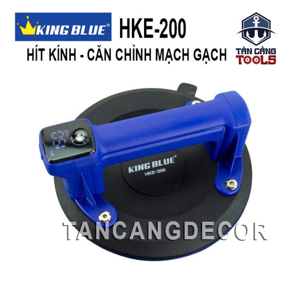 Hít Kính Điện Tử 200 mm Lực Hít 150 Kg Kingblue HKE-200