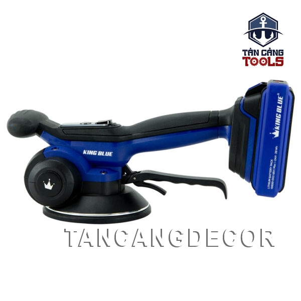 Alternative view of Combo Máy Rung Ốp Lát, Hít Gạch Dùng Pin 18V Kingblue KM18-HR1 ( Thân Máy, 1 Pin 2.0Ah , 1 Sạc, 1 Thùng )