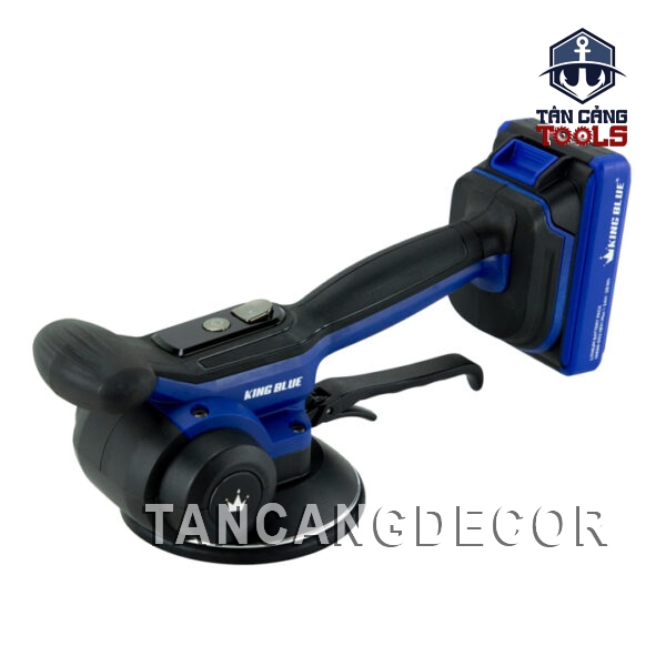 Combo Máy Rung Ốp Lát, Hít Gạch Dùng Pin 18V Kingblue KM18-HR1 ( Thân Máy, 1 Pin 2.0Ah , 1 Sạc, 1 Thùng ) - Ảnh 4