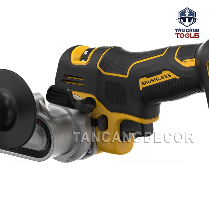 Máy Chà Nhám Băng 13 x 457 Mm Dùng Pin 18V Dewalt DCM200N ( Thân Máy ) - Ảnh 4