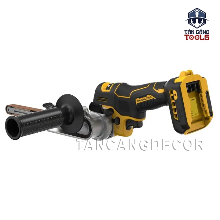 Máy Chà Nhám Băng 13 x 457 Mm Dùng Pin 18V Dewalt DCM200N ( Thân Máy ) - Ảnh 6