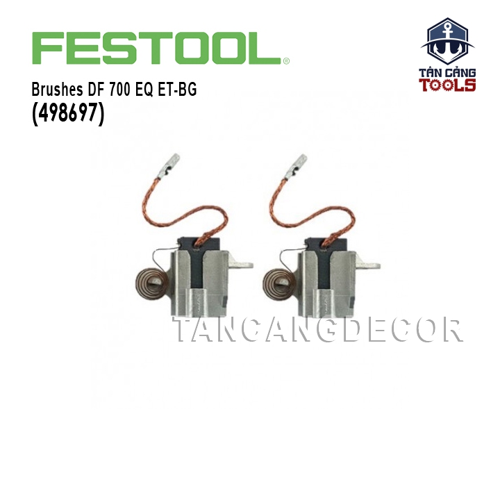 Chổi Than Festool 498697 Brushes DF 700 EQ ET-BG